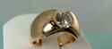.90 Round Diamond Solitaire "Ideal Cut" 14K Wide G