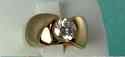 .90 Round Diamond Solitaire "Ideal Cut" 14K Wide G