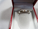 TIFFANY Picasso Diamond Crown of Hearts Sterling S