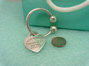 TIFFANY &Co XL Return to Tiffany Tag Charm Solid S