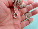 TIFFANY & Co Elsa Peretti Sevillana Mesh Toggle Br
