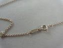 TIFFANY & Co. Onyx 'Notes' LG Round Pendant Sterli