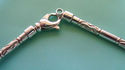 TIFFANY & Co. Vintage Sterling Silver Carved Bead 