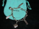 TIFFANY & Co. 1837 Charm Bracelet 5 Icons Sterling