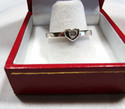 TIFFANY Picasso Diamond Crown of Hearts Sterling S