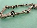 TIFFANY & Co. Bamboo Link Detailed Sterling Silver