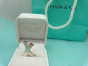 TIFFANY & Co. Signature X Large Kiss Sterling Silv