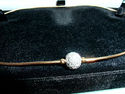 TIFFANY & Co & Diamond Platinum & 18K Ball Necklac