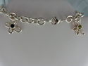TIFFANY Moon Star Peridot Dragonfly Iolite Butterf
