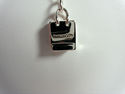 Authentic Tiffany & Co. Shopping Bag Charm Pendant