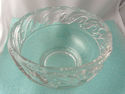Tiffany & Co. Crystal Dolphin& Waves Bowl 5"