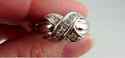 TIFFANY & Co. Diamond Signature X Kiss 18K White G