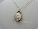 TIFFANY & Co.  1837 T & Co.Round Lock (Opens) Char