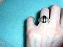 Vintage18K Gold & Sterling Silver Ring