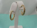 TIFFANY & Co. Sterling Silver &18K Gold Rare Vinta