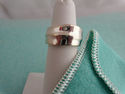 TIFFANY & Co. Nature Leaf  Ring Sz 5 Sterling Silv