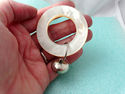Tiffany & Co Rare Vintage Mother of Pearl Teether 
