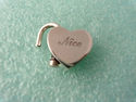 Tiffany & Co. Naughty/Nice Lock Charm - Opens - St