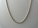 TIFFANY & Co. Snake Chain Necklace 24" Sterling Si
