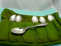 TIFFANY & Co. Demitasse Spoons Sterling Silver Set