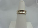 TIFFANY & Co. 1837 Cuff Concave Ring Size 6.5
