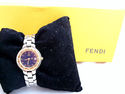 Fendi Orologi Swiss 900L 18K GP & SS Registered Mo