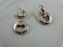 TIFFANY & Co. Stencil Heart 2-Way Sterling Silver 