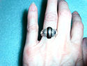 Vintage18K Gold & Sterling Silver Ring