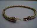 TIFFANY & Co 18K 750 Russian Weave Thick & Heavy Y