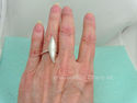TIFFANY & Co  Frank Gehry Fish Sterling Silver Rin