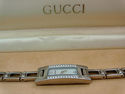 Gucci .25ct. Diamond Bezel & Diamond Dial MOP Face