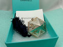 TIFFANY & Co  Bamboo Hexagon Pill Box Case / Neckl