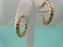 TIFFANY & Co. Sterling Silver &18K Gold Rare Vinta