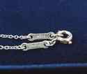 TIFFANY & Co Elsa Peretti 950 Platinum Open Heart 