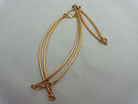 Diamond Solitaire Necklace .25ct. 14K YG Choker St