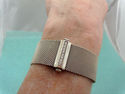 TIFFANY & Co Diamond Somerset Wide Mesh Bracelet $