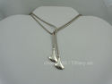 TIFFANY & Co. 36" XL Scarf Wrap Snake Chain Lariat