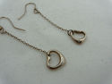 Tiffany & Co. Open Heart Hearts Dangle Drop Earrin