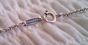 TIFFANY & Co Peretti Open Heart Pendant Chain Neck
