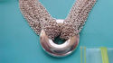 TIFFANY & Co. Toggle 20 Chains Mesh RARE Circle 'O