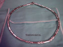 TIFFANY & Co. Vintage Sterling Silver Carved Bead 