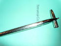 TIFFANY & Co. Chevron Diamond Pattern Rare Vintage