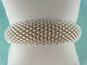 TIFFANY & Co. Somerset Chain Mesh Wide Sterling Si