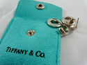 TIFFANY & Co. Stencil Heart 2-Way Sterling Silver 