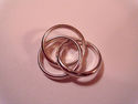 TIFFANY & Co. Interlocking Stacking Circles Band R