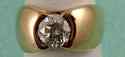 .90 Round Diamond Solitaire "Ideal Cut" 14K Wide G