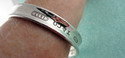 Authentic TIFFANY & Co. 1837 Wide 1/2" Cuff Bangle