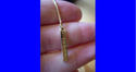  Gucci Lariat 18K 750 Gold MINT Pendant Necklace (