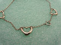 Tiffany & Co. Elsa Peretti Open Heart 5 Hearts Bra