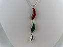 TIFFANY & Co. Gehry 3 Fish - Wood, Jade, Sterling 